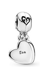 lovable mother and son Pandora baby charm